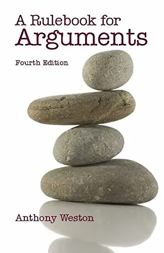 Cover of A Rulebook for Arguments
