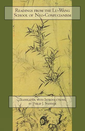 Cover of Readings from the Lu-Wang School of Neo-Confucianism