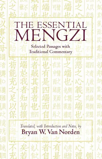 Cover of The Essential Mengzi
