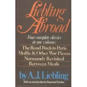 Cover of Liebling abroad