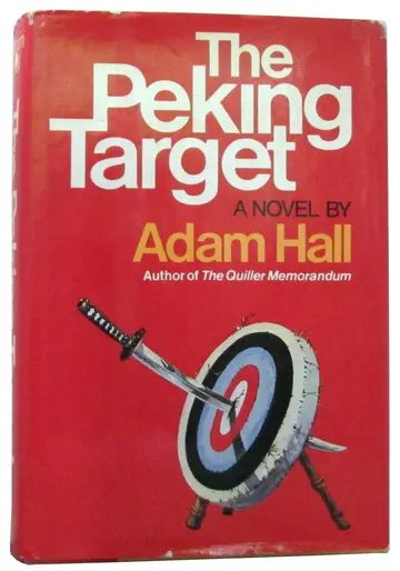 Cover of The Peking Target