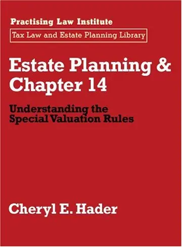 Cover of Estate Planning and Chapter 14