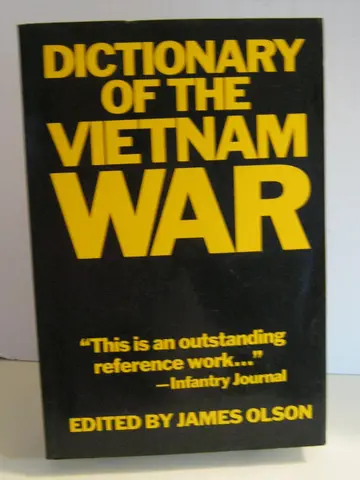 Cover of Dictionary of the Vietnam War