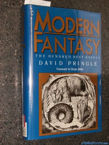 Cover of Modern Fantasy