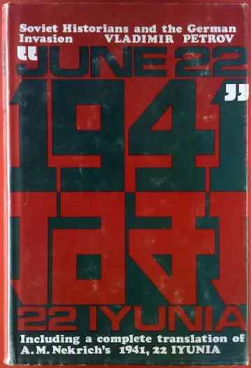Cover of June 22, 1941