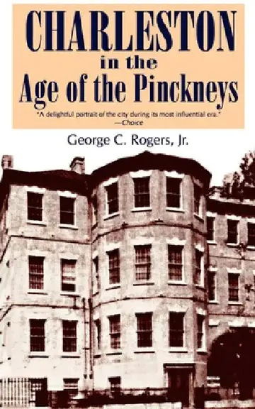 Cover of Charleston in the Age of the Pinckneys