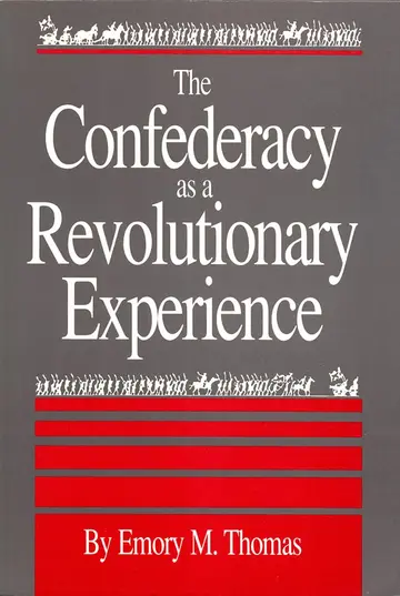 Cover of The Confederacy as a Revolutionary Experience