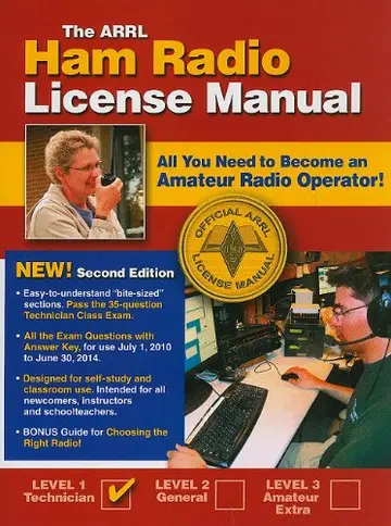 Cover of Arrl Ham Radio License Manual