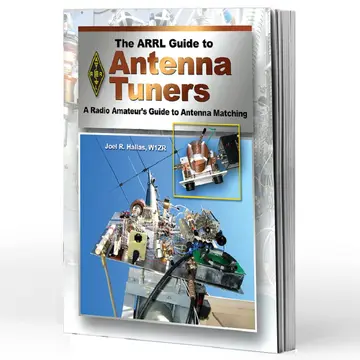 Cover of The ARRL Guide to Antenna Tuners