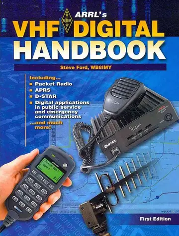 Cover of ARRL's VHF Digital Handbook