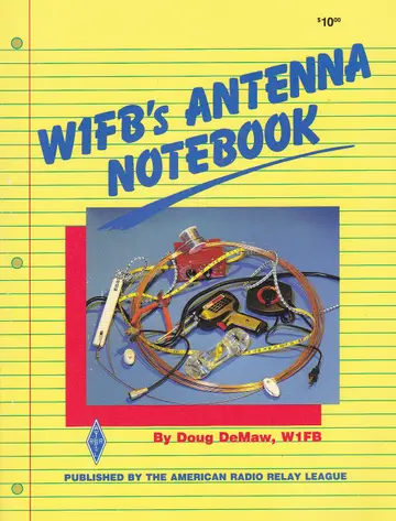 Cover of W1FB's Antenna Notebook