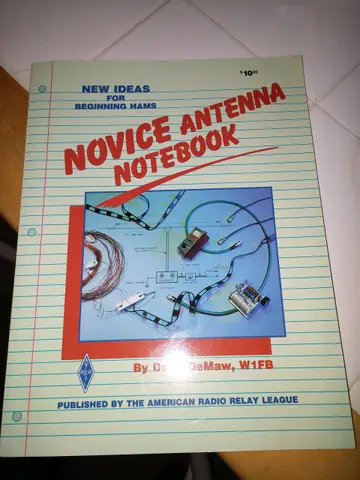 Cover of Novice Antenna Notebook