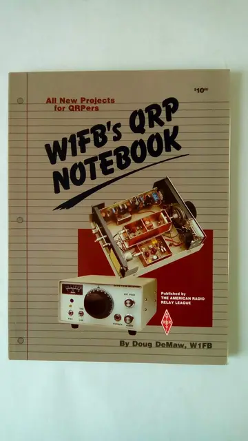 Cover of QRP Notebook
