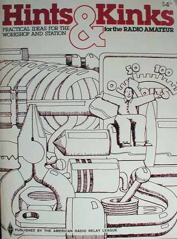 Cover of Hints and Kinks for the Radio Amateur