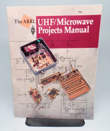 Cover of Uhf/Microwave Projects Manual