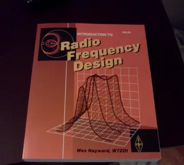 Cover of Introduction to Radio Frequency Design