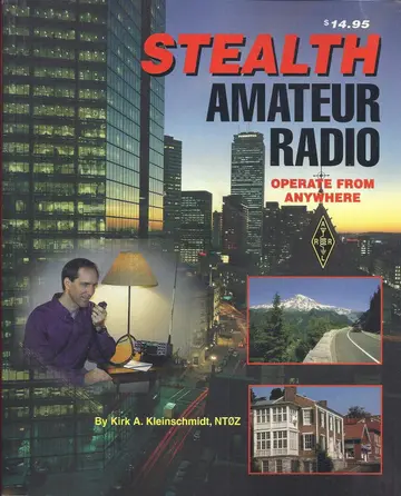 Cover of Stealth Amateur Radio