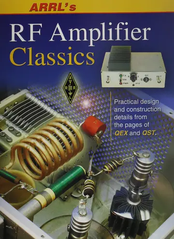 Cover of ARRL's RF Amplifier Classics