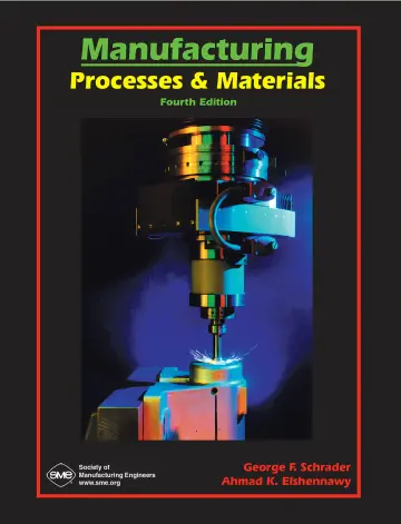 Cover of Manufacturing Processes & Materials