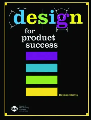 Cover of Design for Product Success