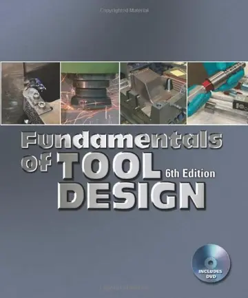 Cover of Fundamentals of Tool Design