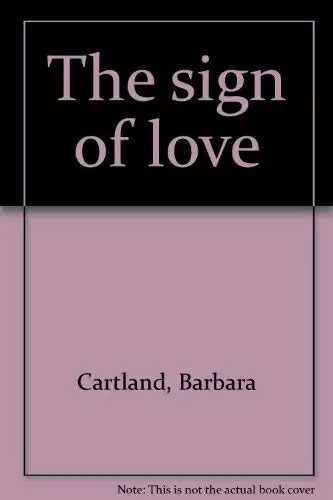 Cover of The sign of love