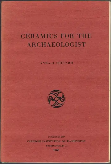 Cover of Ceramics for the Archaeologist