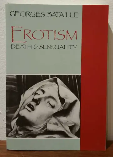 Cover of Erotism