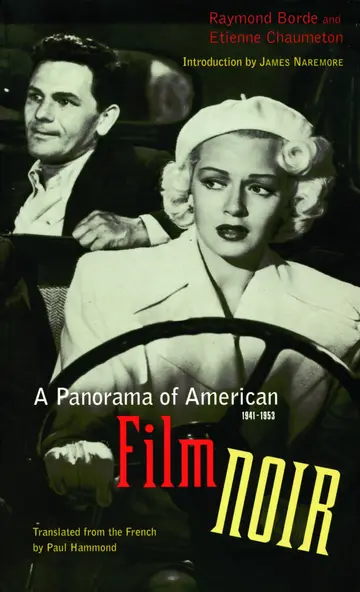 Cover of A Panorama of American Film Noir, 1941-1953