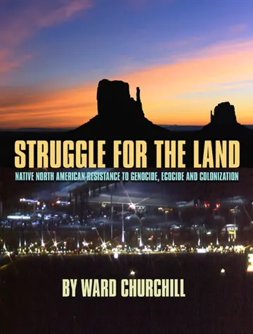 Cover of Struggle for the Land