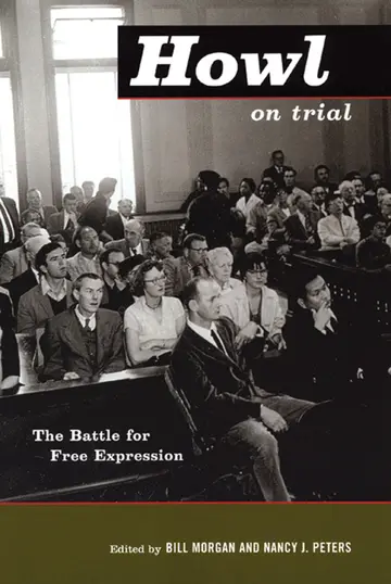 Cover of Howl on Trial