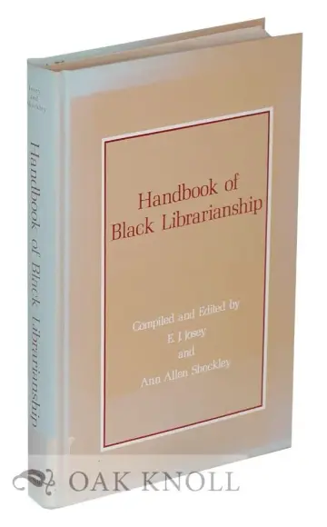 Cover of Handbook of Black Librarianship