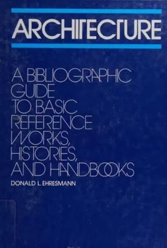Cover of Architecture