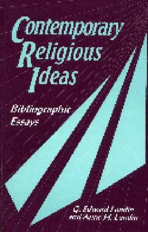 Cover of Contemporary Religious Ideas