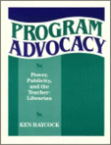 Cover of Program Advocacy