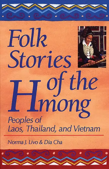 Cover of Folk Stories of the Hmong