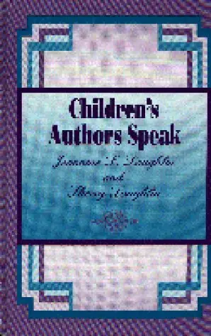 Cover of Children's Authors Speak