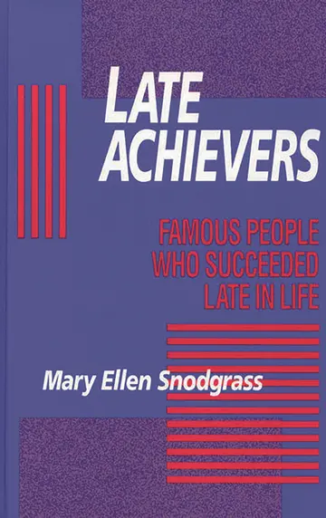 Cover of Late Achievers