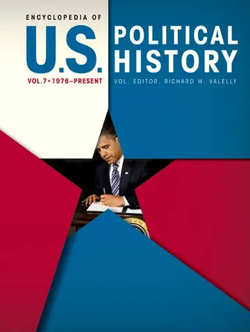 Cover of Encyclopedia of U.S. Political History - Set of 7 Vols