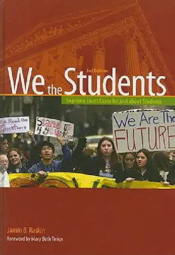 Cover of We the Students