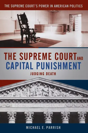 Cover of The Supreme Court and Capital Punishment