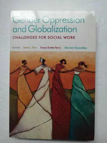 Cover of Gender Oppression and Globalization