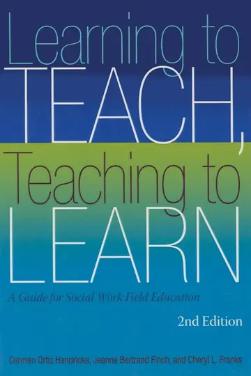 Cover of Learning to Teach, Teaching to Learn