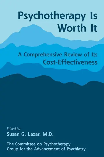Cover of Psychotherapy Is Worth It