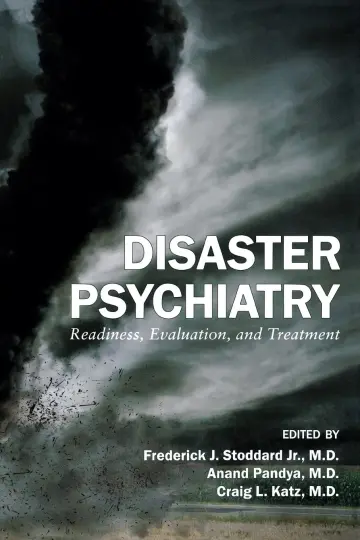 Cover of Disaster Psychiatry