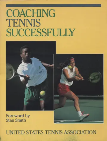 Cover of Coaching Tennis Successfully
