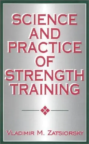 Cover of Science and Practice of Strength Conditioning