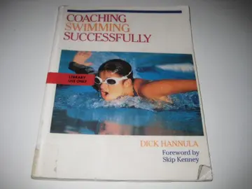Cover of Coaching Swimming Successfully