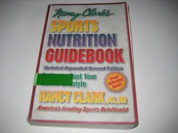 Cover of Nancy Clark's Sports Nutrition Guidebook