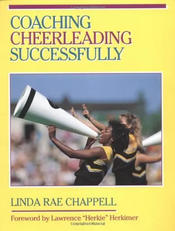 Cover of Coaching Cheerleading Successfully